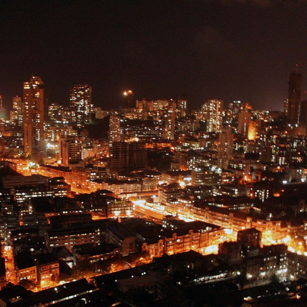 Mumbai Night Skyscrapers India1 1024x1024