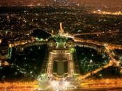 Paris night view 1152x864