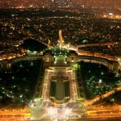 Paris night view 2048x2048