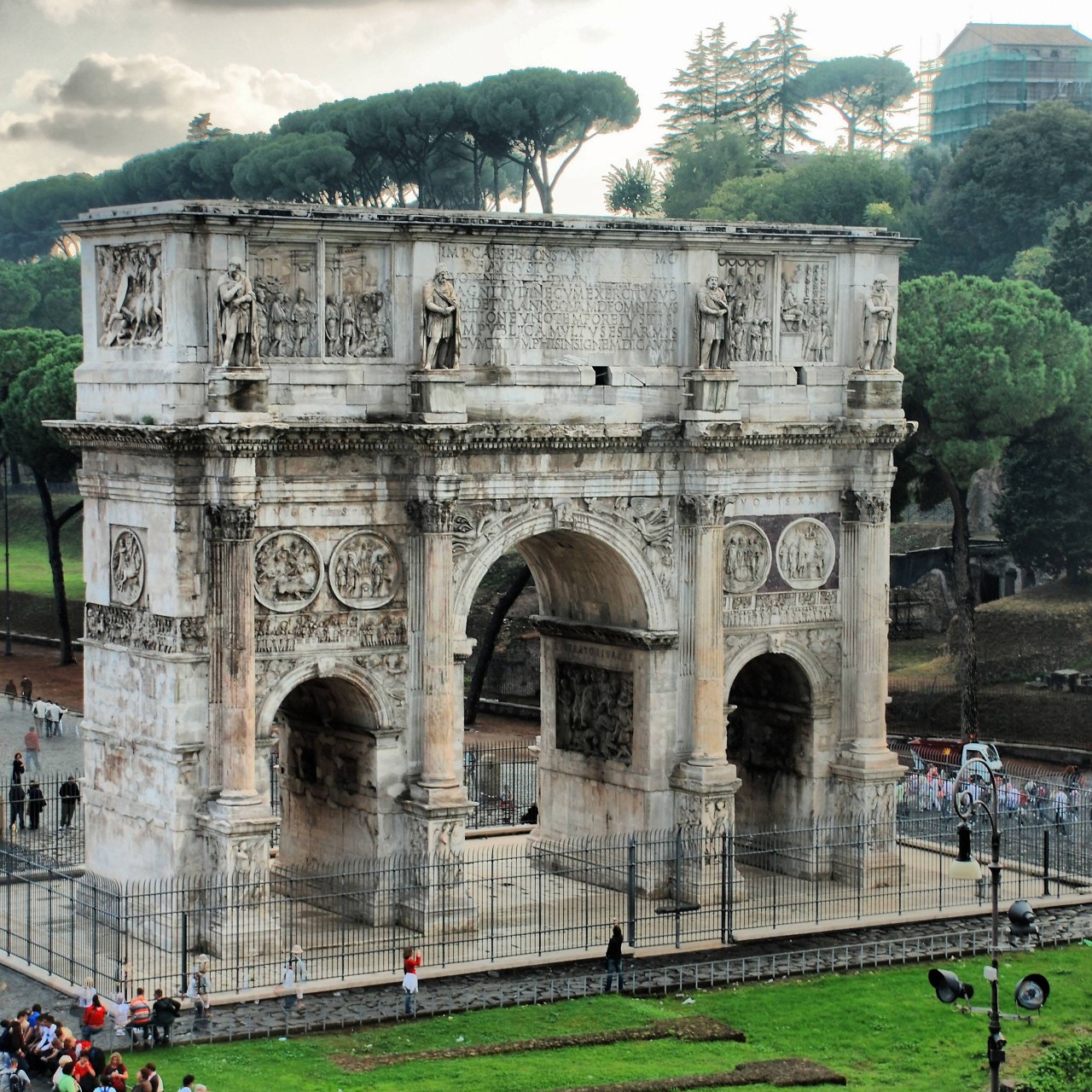 Arco de Constantino 1280x1280
