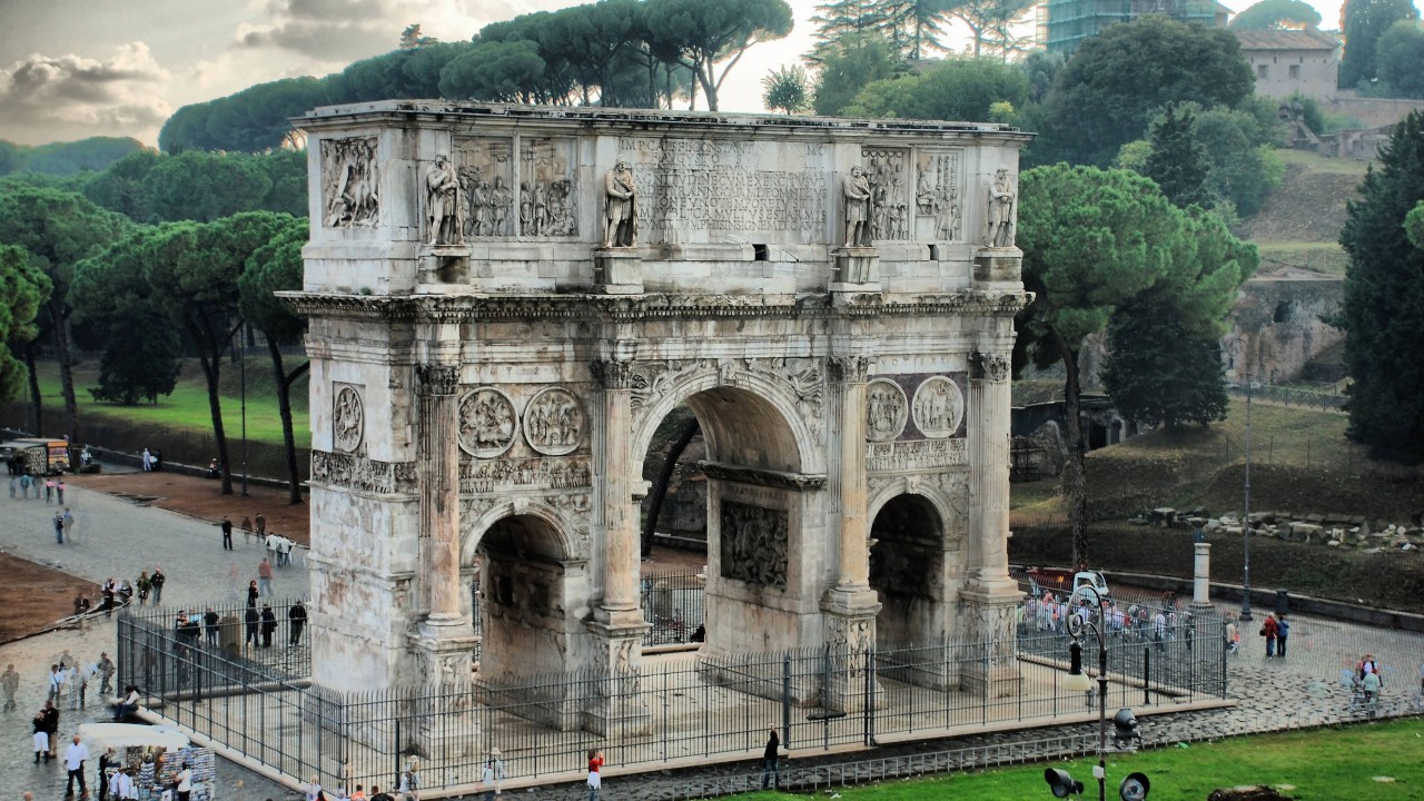 Arco de Constantino 1280x720