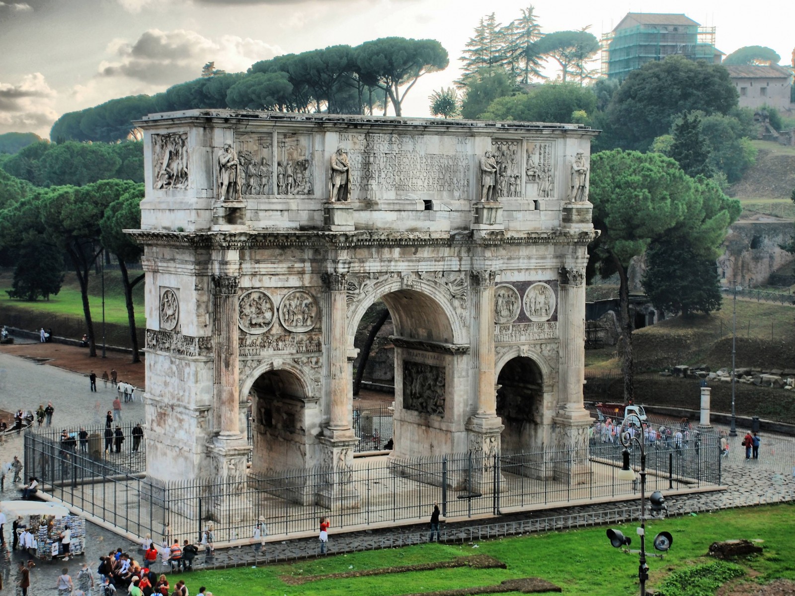 Arco de Constantino 1600x1200