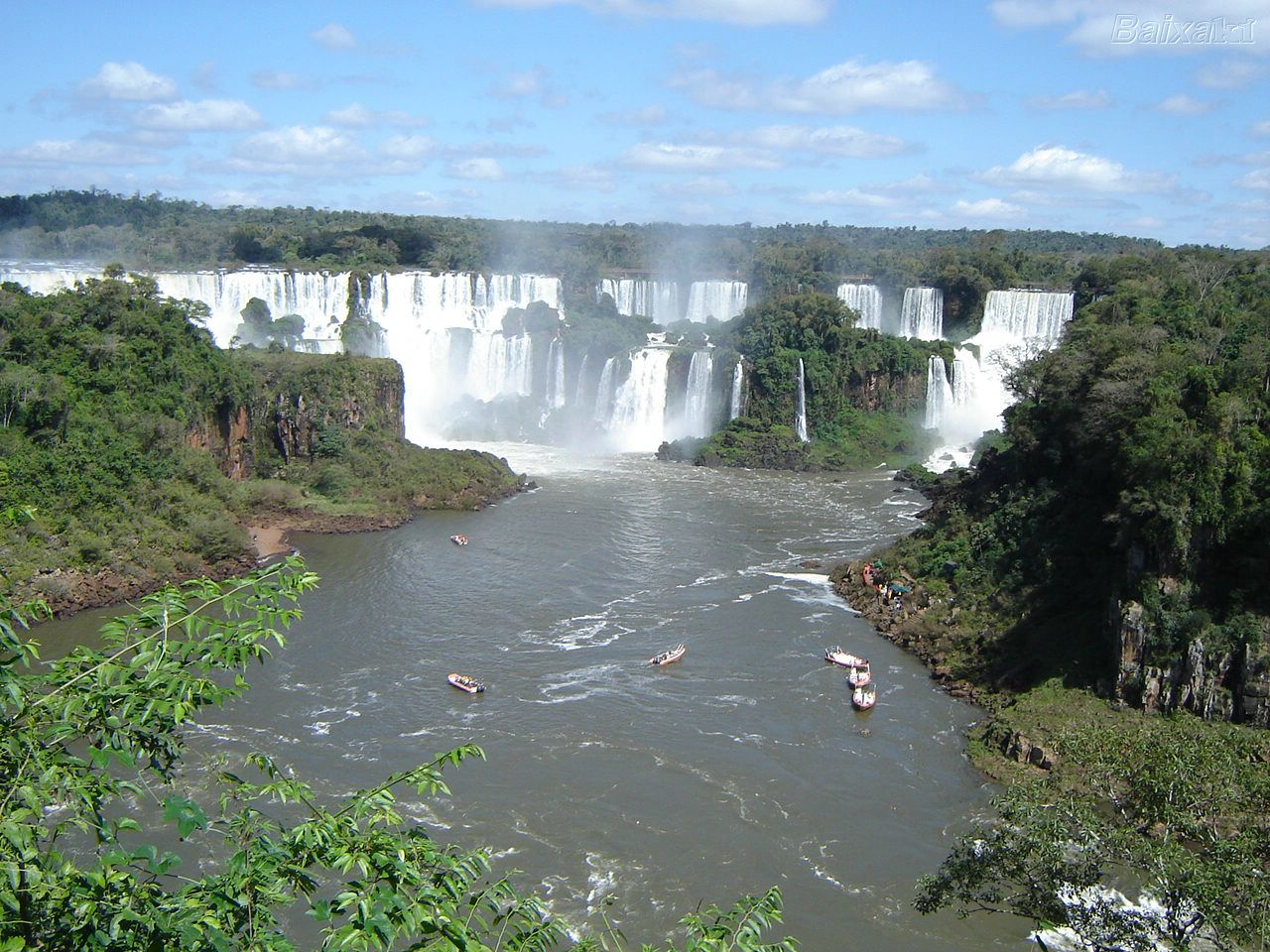 Cataratas do Iguaçu Paraná