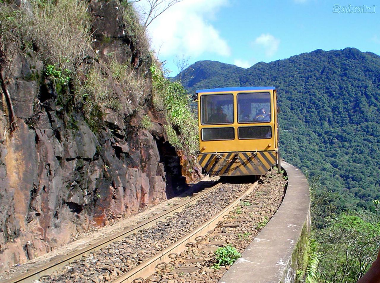Estrada de Ferro Curitiba Paranaguá Paraná
