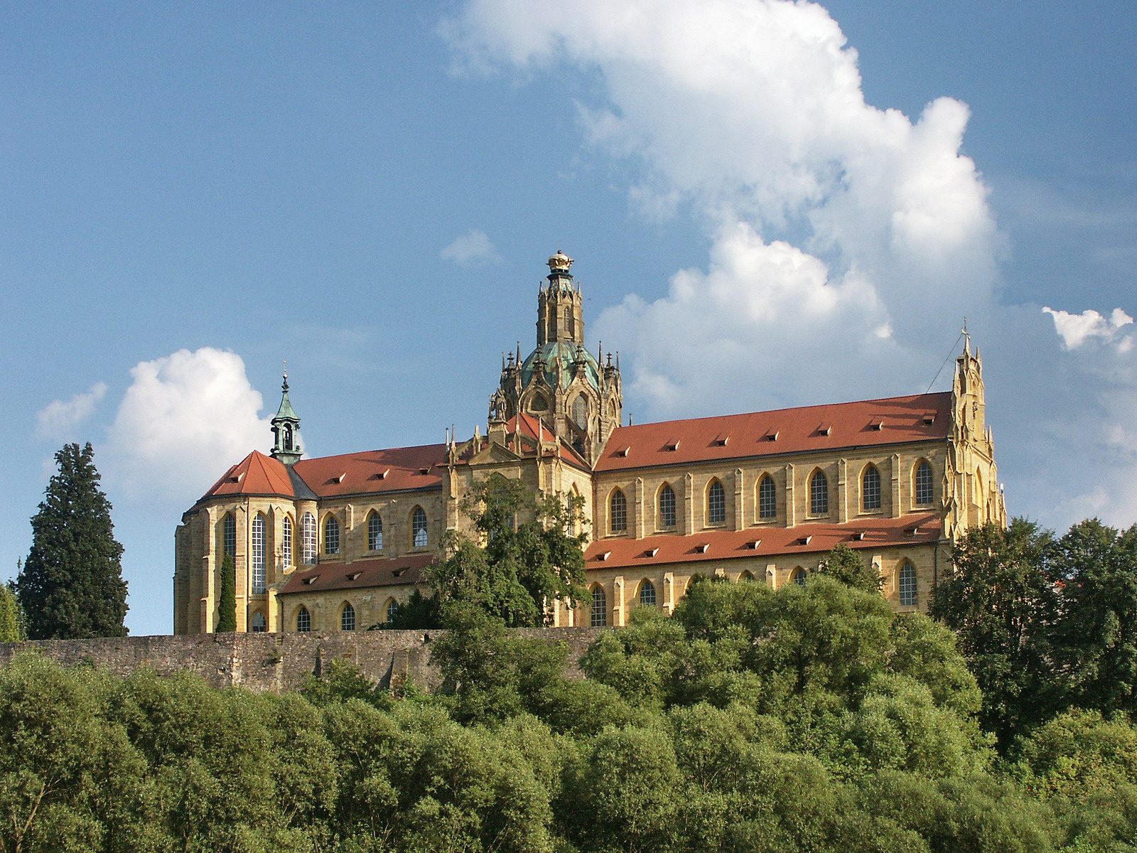 Kladruby Monastery West Bohemia