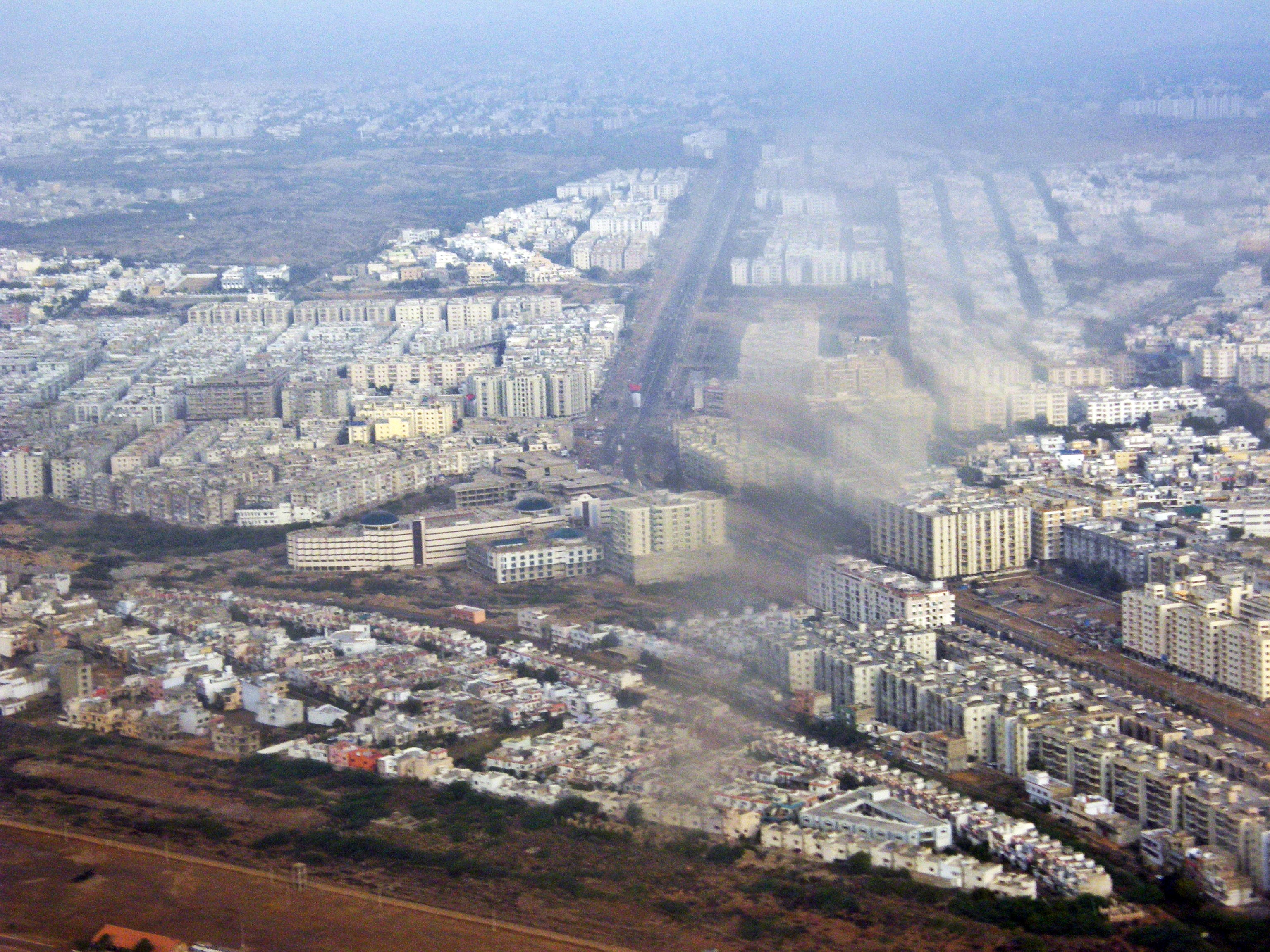 Karachi Cityscape
