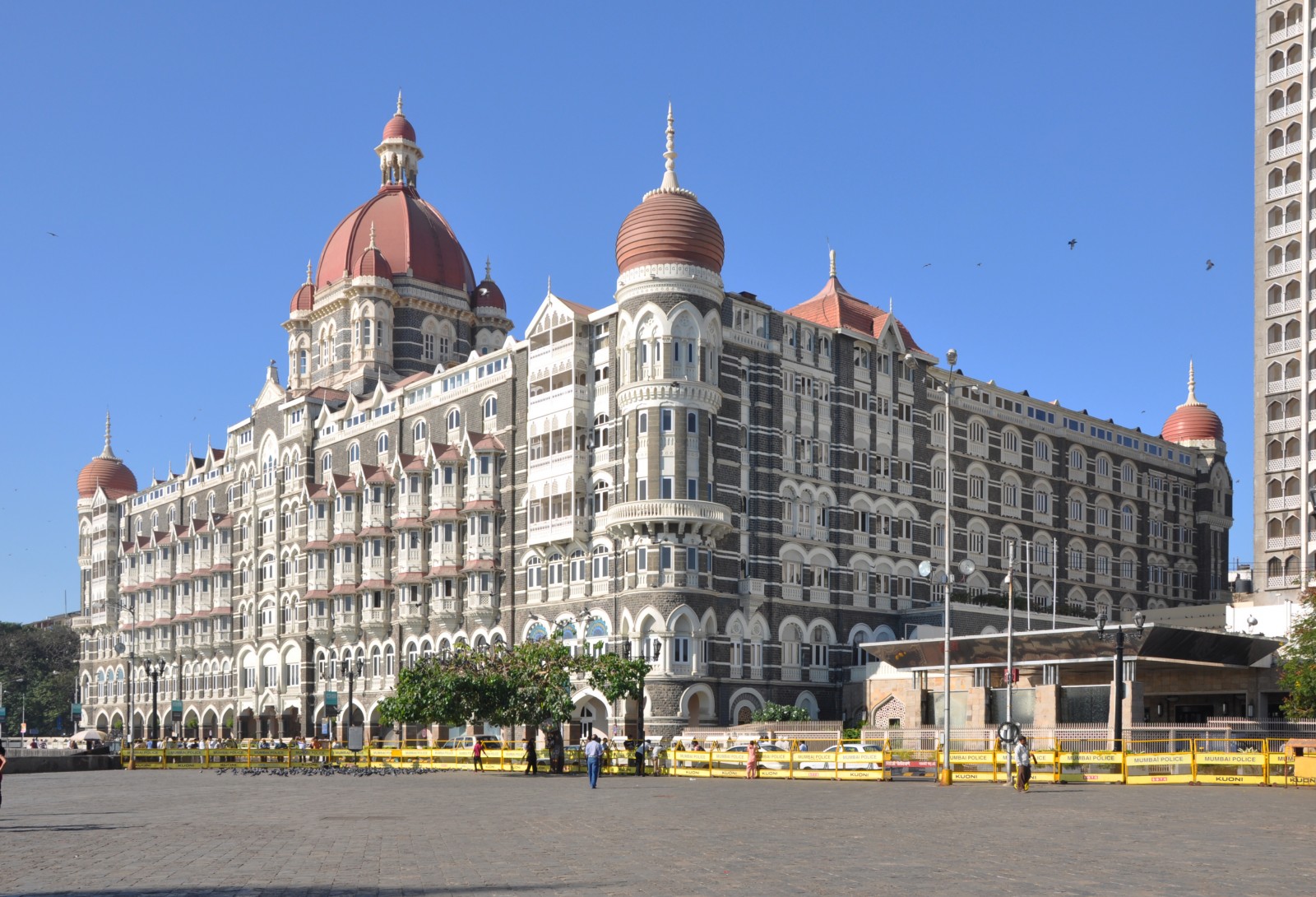 The Taj Mahal Palace In Mumbai