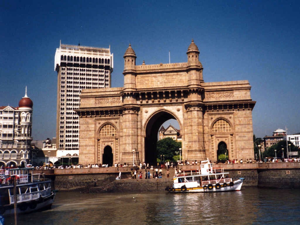 gateway of india mumbai wallpaper