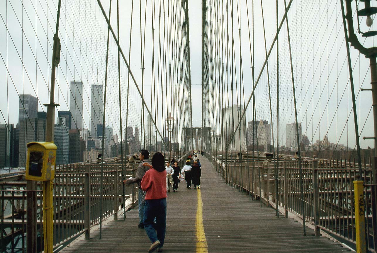 Brooklyn Bridge Pedestrian 1286x864
