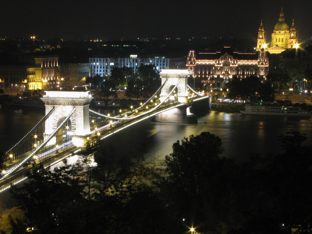 budapeste bridge night 1024 x 768