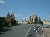 Moskow city center 800 x 600