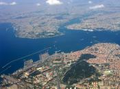 Heart Of Istanbul From Air