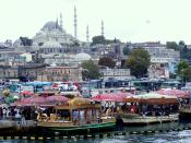 Istanbul eminonu