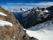 Illecillewaet Glacier British Columbia