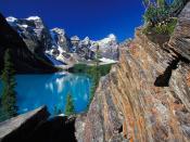 Moraine Lake and Valley of the Ten Peaks Banff National Park