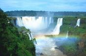 Iguassu Falls waterfalls brazil