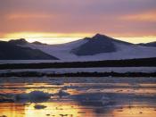 Evening Light Spitsbergen