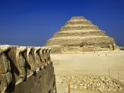 Cobra Figures and the Step Pyramid Saqqara