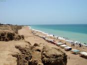 karachi beach