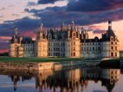Chateau de Chambord 1600 x 1200