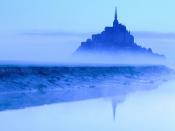 Mont St. Michel at Dawn Normandy 1600 x 1200