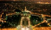 Paris night view 1280x768