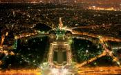 Paris night view 1280x800