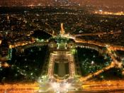 Paris night view 640x480