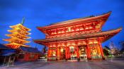 Tokyo temple 1366x768