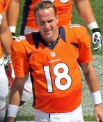 Peyton Manning Broncos
