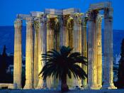 Temple of Olympian Zeus 1600 x 1200