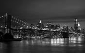 New York Black White 2560x1600