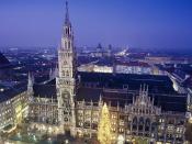 New Town Hall Munich 1600 x 1200