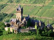 Reichsburg Castle Mosel Valley 1600 x 1200